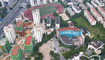 合肥梅山飯店項(xiàng)目